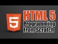 Learn HTML 5 Programming From Scratch | Brad Traversy | Eduonix