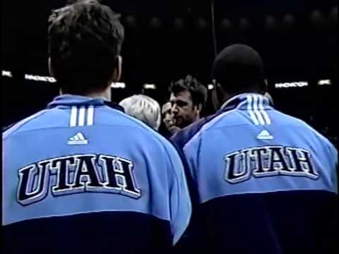 Mehmet Okur'un Utah Jazz formasıyla attığı efsane son saniye basketleri