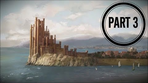 GAME OF THRONES - TELLTALE GAMES - EP 1 PART 3: IRON FROM ICE - GAMEPLAY WALKTHROUGH