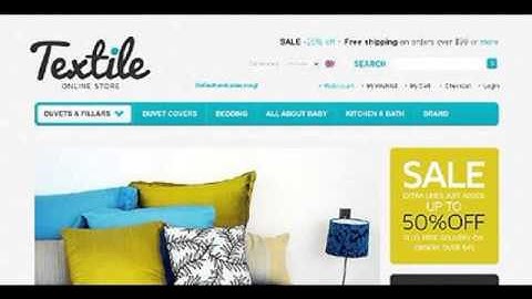 Preview White Home Decor Magento Theme by Hermes TMT