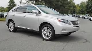 2010 Lexus RX 450h Hybrid for sale in Durham NC