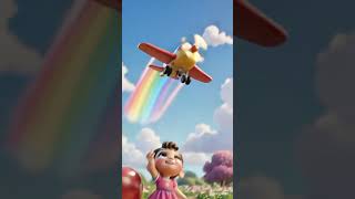 🍎 A is for Apple! ✈️ Learn the Letter A with Fun for Kids ABC Phonics #Shorts #LetterA #ABCs #Apple