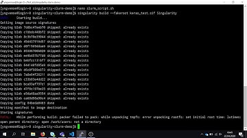 Submitting jobs on Orion with Slurm