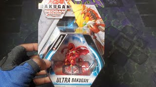 NEW BAKUGAN GEOGAN RISING PYRUS DRAGONOID ULTRA UNBOXING!