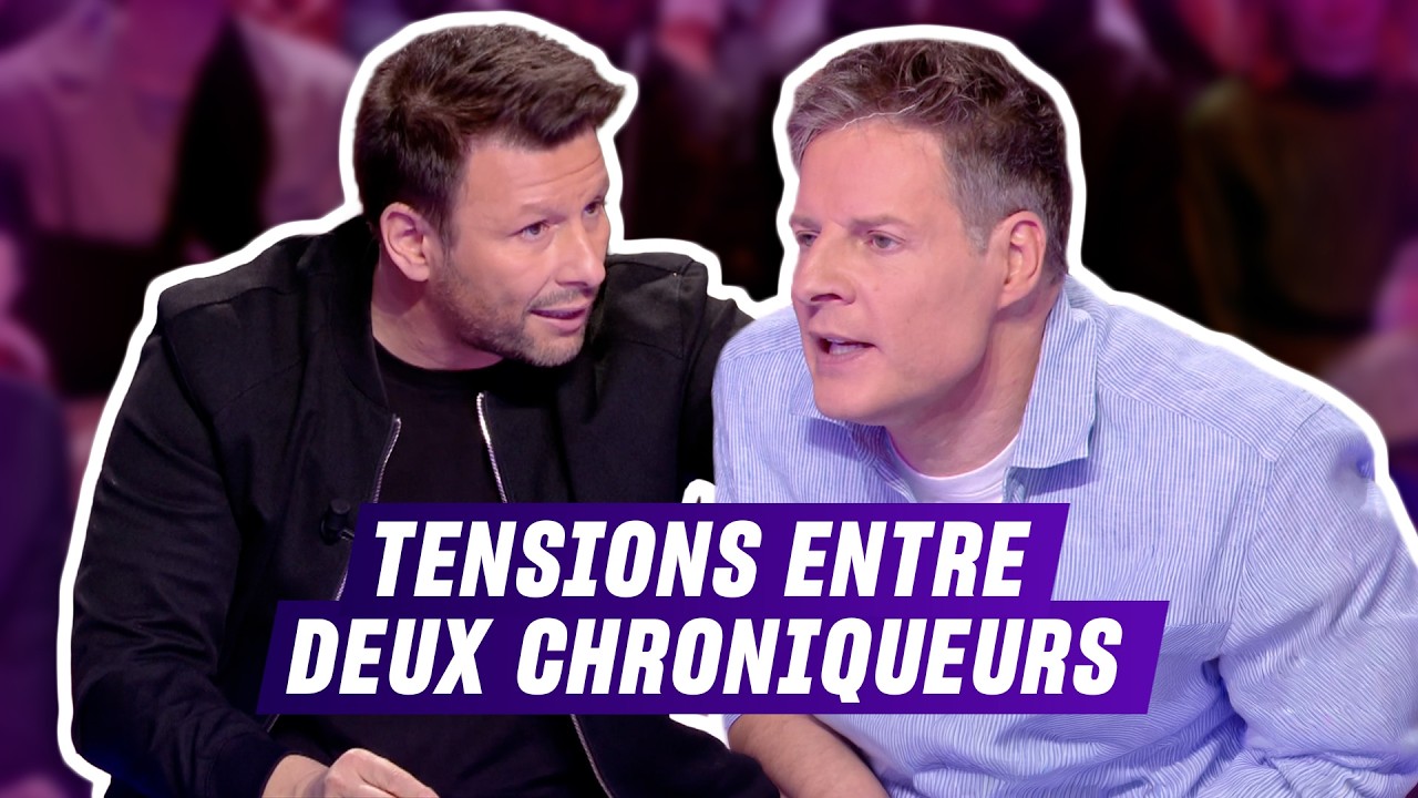 Le ton monte entre deux chroniqueurs !