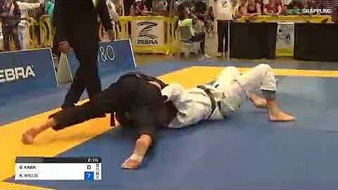 480x270 BRENT KAWA vs KENNETH WILLIS JR  2018 Worl...