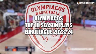 Οι 10 καλύτερες φάσεις του Ολυμπιακού στην Ευρωλίγκα 2023/24