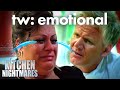 gordon making people cry (ಥ﹏ಥ) | Kitchen Nightmares | Gordon Ramsay