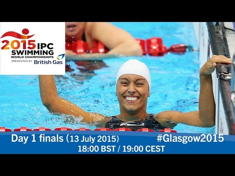 Day 1 finals | 2015 IPC Swimming World Championships, Glasgow