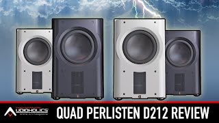 4 x Perlisten D212S Subwoofer Review  Best Bass Ever?!?