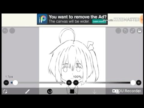 Как вернуть удаленный рисунок в ibis paint x