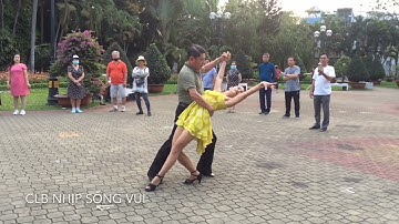 Slow căn bản | Câu lạc bộ khiêu vũ NHỊP SỐNG VUI | Slow basic