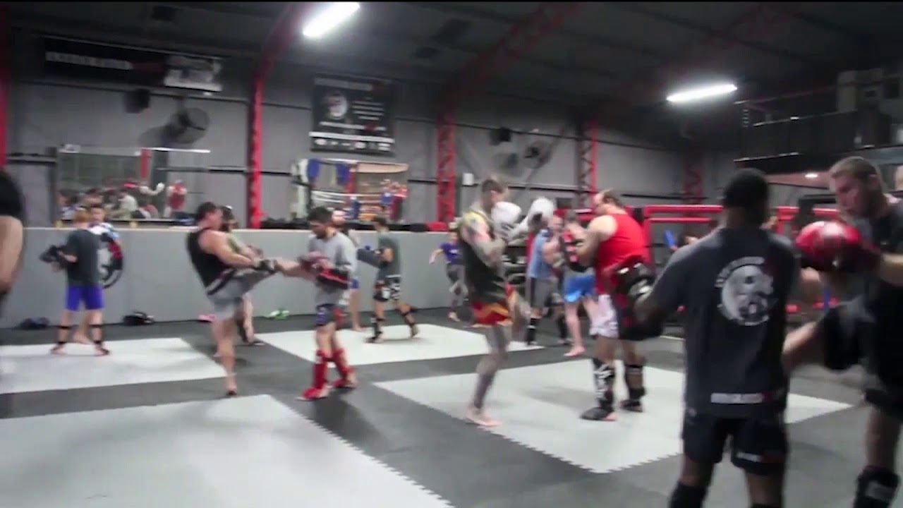 Integrated MMA HQ Gym Walkthrough 2018 YouTube