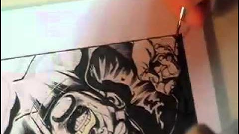 Judge Dredd Warzone Inking 2