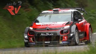 Sébastien Loeb Citroën C3 WRC Test Pure Sound -- MK2