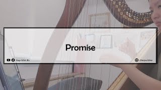 Promise by Laufey - Harp Cover [SHEET MUSIC] - Harp With Me