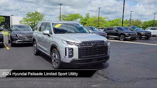 2024 Hyundai Palisade Limited Sport Utility Brunswick  Medina  North Royalton  Strongsville  Avon