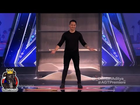 Demian Aditya Full Performance & Judges Comments | America's Got Talent 2017 Auditions Week 1 S12E01