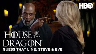 Guess That Line | House of the Dragon | Season 2 | HBO