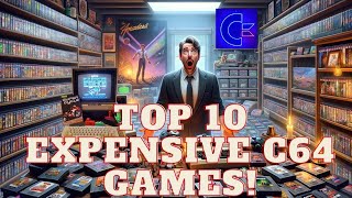 Top 10 Most Valuable Commodore 64 Games in My Collection! screenshot 2