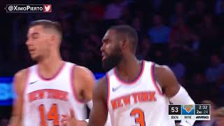 Brooklyn Nets vs New York Knicks Full Game Highlights October 3, 2017 2017 NBA Preseaon
