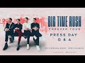 Capture de la vidéo Big Time Rush - 'Forever Tour' Press Day Q&Amp;A