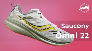 Кроссовки Saucony Omni 22. Обзор