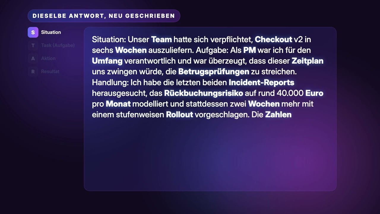 STAR-Methode erklärt: echte Interviewfragen (2026)