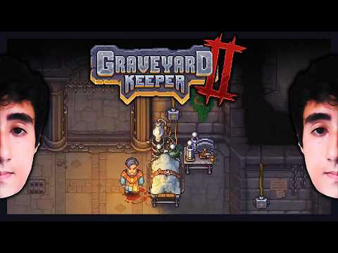 CRIEI UM ZUMBI | Graveyard Keeper 2 - #5
