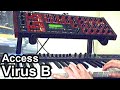 Access Virus B synthesizer demo - Ambient chillout / meditation drone music soundscape