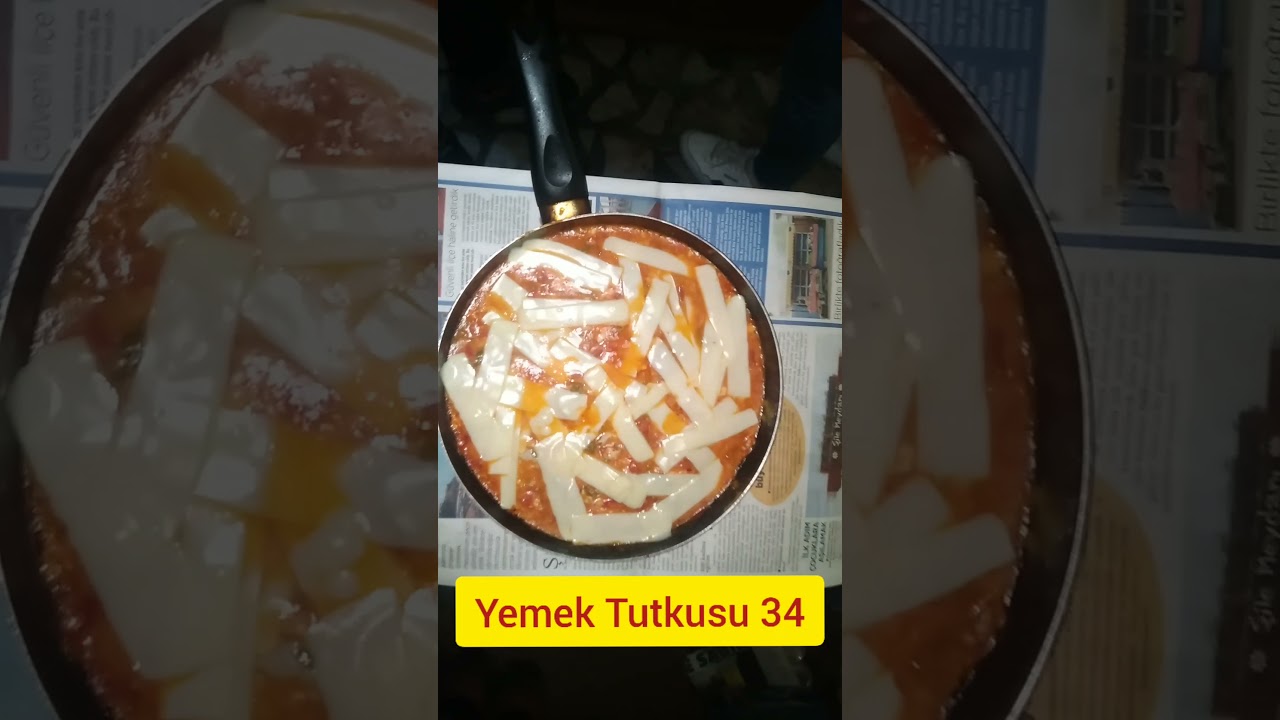 ENFES KAŞARLI MELEMEN TARİFİ KISA #Shorts #shortsbeta #kısavideo