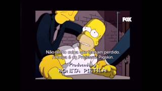 HOMER SIMPSON AGAINST THE MOB...LOL!!