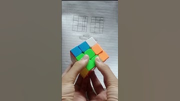 CUBE TRICKS 126 MOVES SOLVE RUBIK
