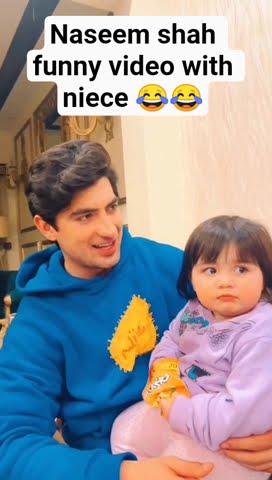 Naseem shah funny video with niece || Naseem shah TikTok #babarazam #cricket #babarazamtiktok