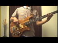 沢田研二 -お前がパラダイス- Bass cover