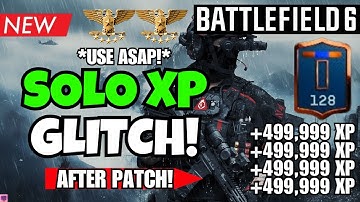 NEW WORKING BF6 UNLIMITED XP BOT LOBBY! INSANE FAST WEAPON XP FARM BF6 GLITCH! BATTLEFIELD 6 GLITCH