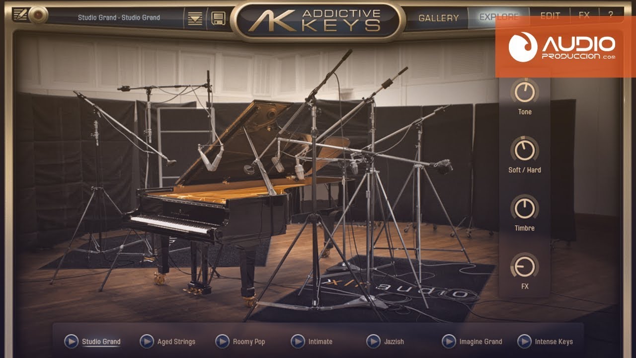 Addictive Keys - Un Piano Virtual De Altura - YouTube