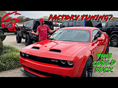 Dodge Factory Tuning - What Could Go Wrong?  Direct Connection Worries..