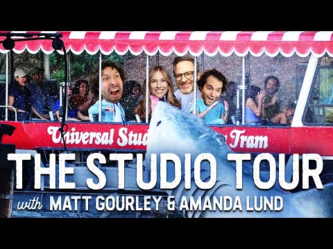 Is Universal's Studio Tour World Class? (with Matt Gourley and Amanda Lund) • FOR YOUR AMUSEMENT