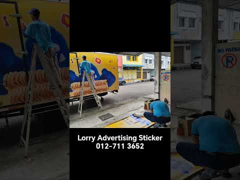 Mamee Advertising Truck Wasap 012 7113652