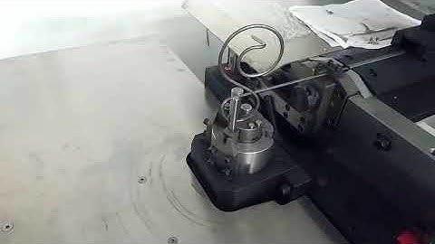 Sergey 3D CNC wire bending machine