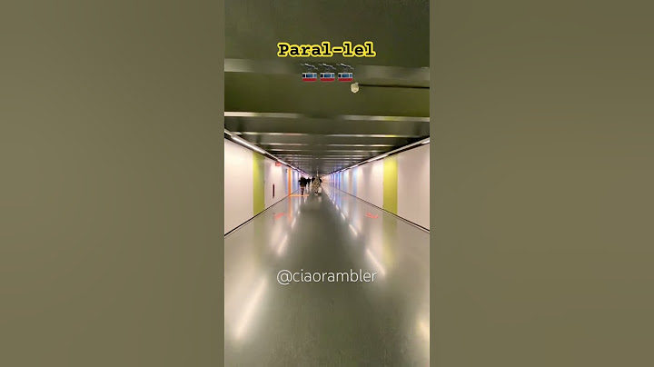 Paral-lel Funicular Metro 🚠🚠🚠 - Barcelona #barcelona #spain #travel #funicular