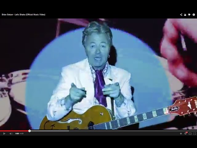 Brian Setzer - Let's Shake