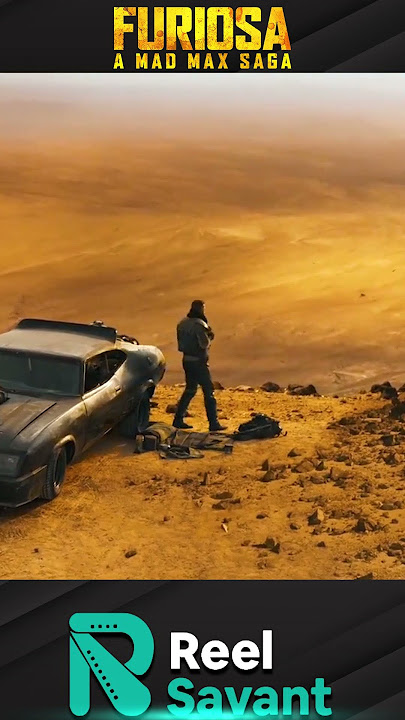 FURIOSA | Furiosa's Prosthetic Arm Explained