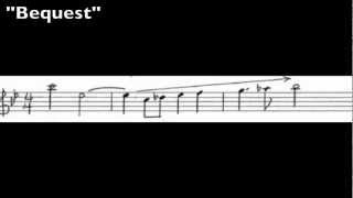 Wagner Leitmotives - 81 - Bequest
