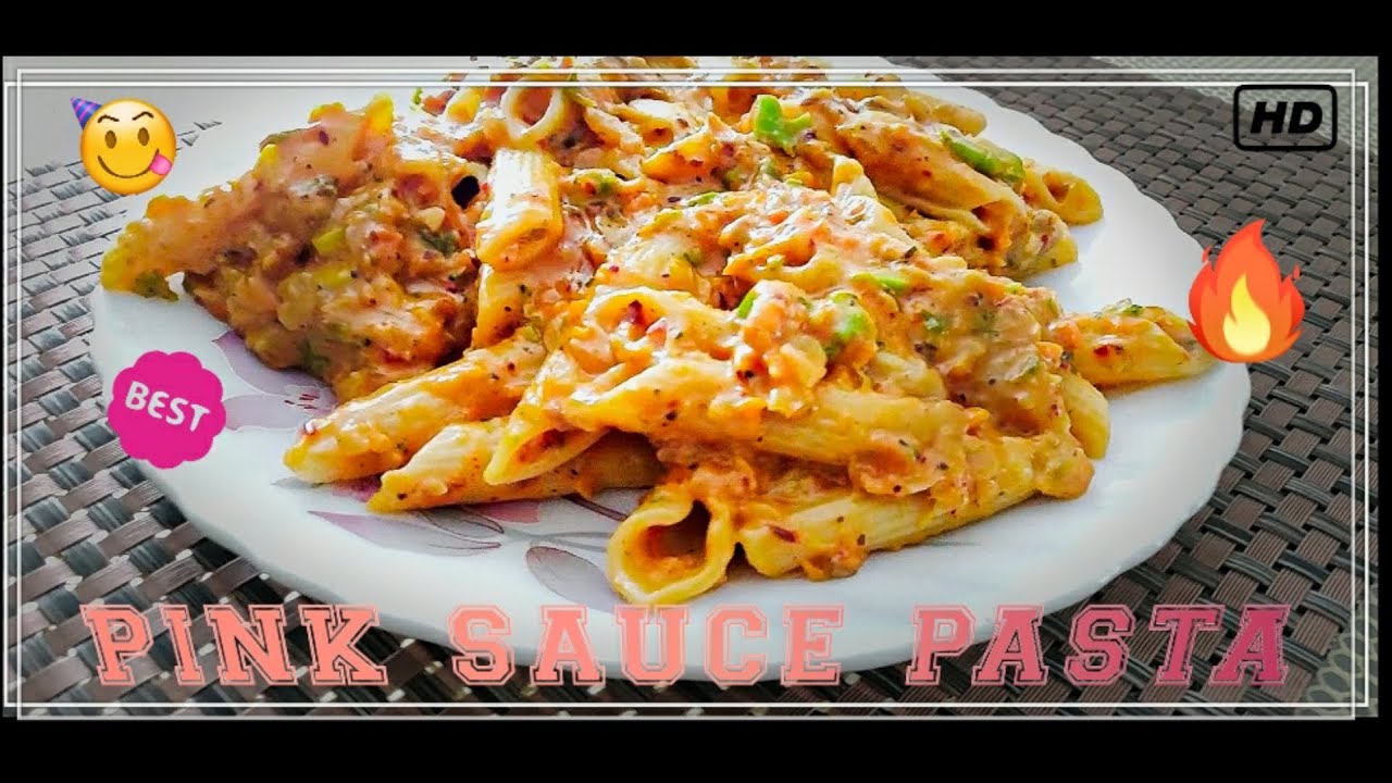 How To Make ONE-PAN PINK SAUCE PASTA? | Pink Sauce Pasta kaise banaye? | Quick Recipe | In HINDI