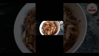 Chicken Fried Rice || short Recipe#ytshorts #friedrice