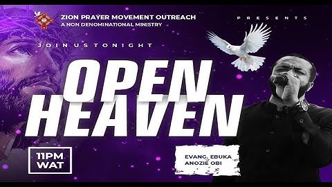 NIGHT OF OPEN HEAVEN [19TH OCT. 2025]