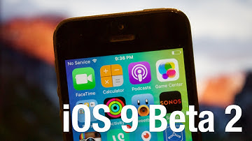 iOS 9 Beta 2: New Podcasts Icon & More!