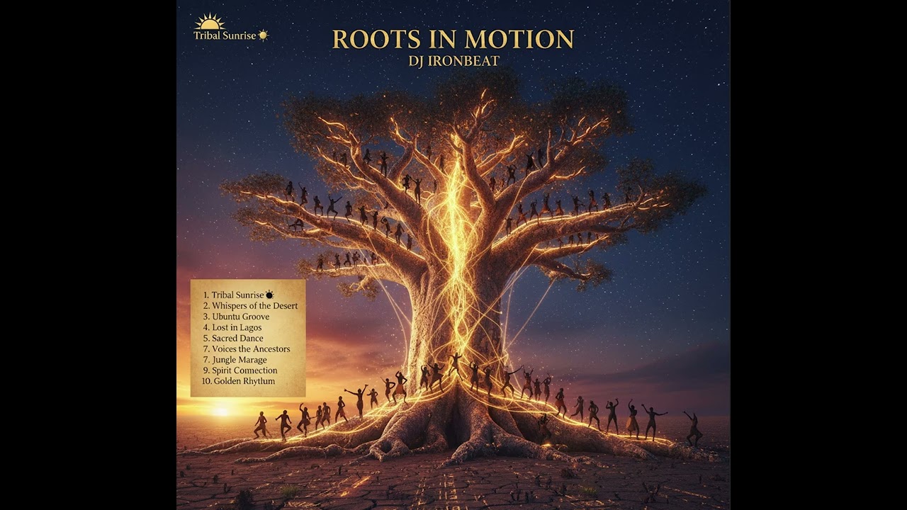 DJ IRON BEAT – TRIBAL SUNRISE (ORIGINAL MIX)